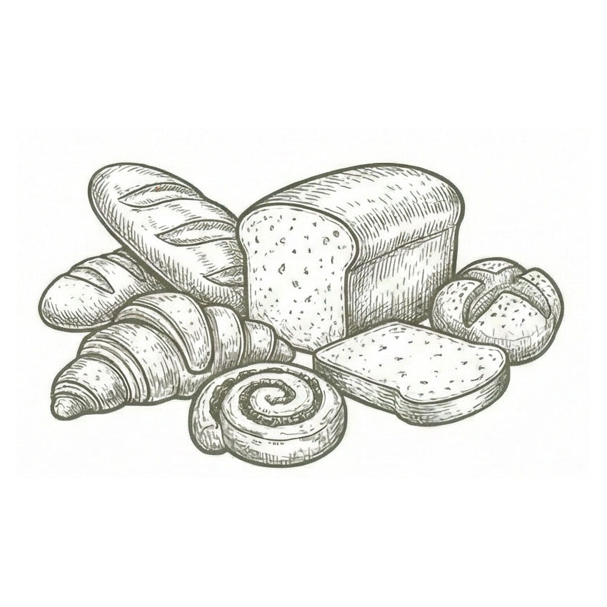 فطاير ومعجنات